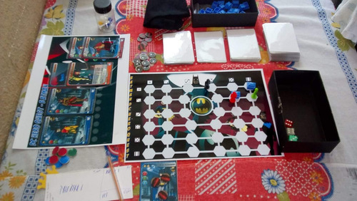 Jogo Batman Tabuleiro Imprima E Jogue