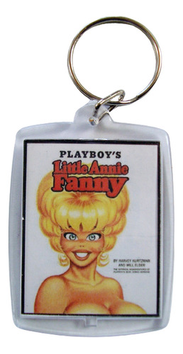 Llavero Keychain Annie Fanny Playboy