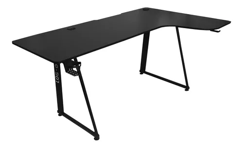 Escritorio gaming de esquina R-DESK Max 160 L versión izquierda