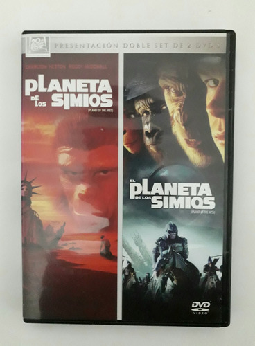 Películas Dvd El Planeta De Los Simios 