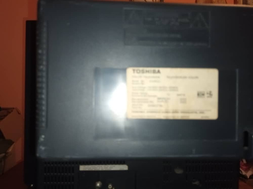 Imagen 3 de 5 de Vendo Tv 20 Pulgadas, Toshiba