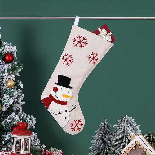 Bolsa De Regalo De Calcetines De Navidad S Bolsa De Regalo D