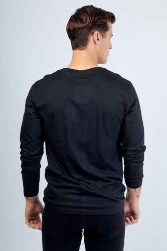Imagen 5 de 5 de Remera Marshall Est. M/l Kevingston