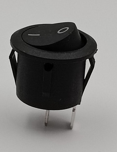 Pack 5 X Interruptor 23mm De Diametro 2pin 2 Posiciones