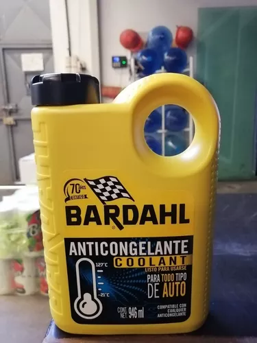 Bardahl Líquido LimpiaParabrisas, 946 ml