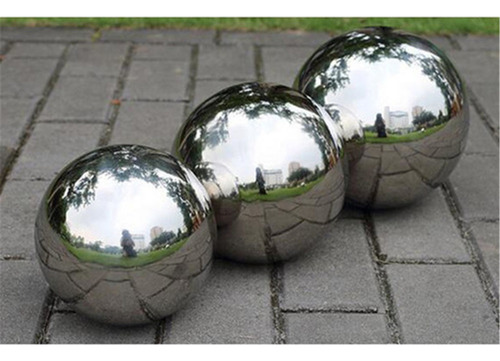 A 2 Stainless Steel Mirror Polished Round Hollow Spheres
