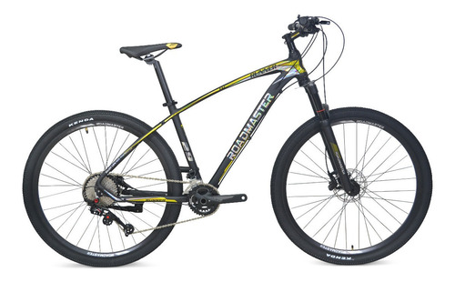 Bicicleta Roadmaster Runner F Hidráulico Suspe Aire 2x11 Vel