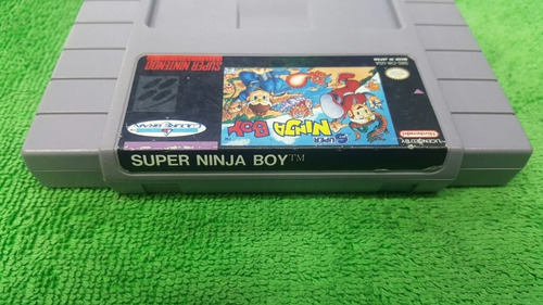 Super Ninja Boy Supernes Fisico (Usado)