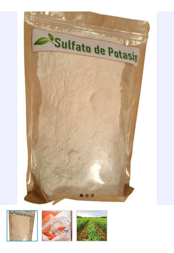 Sulfto De Potasio 3kgs
