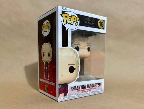 Figura Rhaenyra Targaryen House Of Dragon Funko Pop! 16 (Usado)