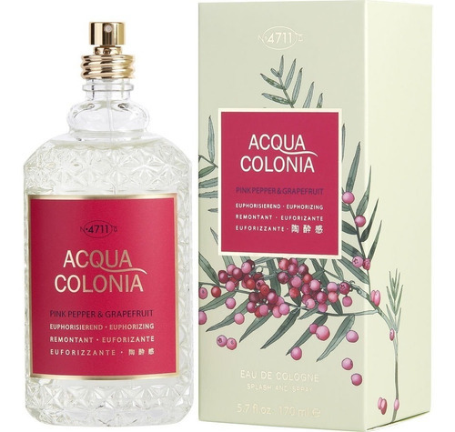 4711 Colonia Pink Pepper & Grapefrui 170ml Totalmente