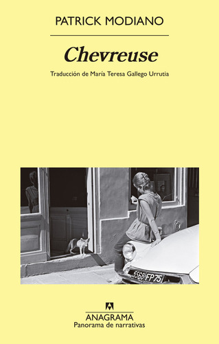 Chevreuse, De Modiano, Patrick. Editorial Anagrama, Tapa Blanda En Español