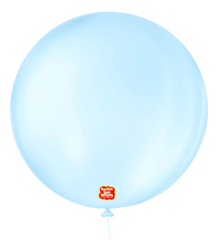 Bexiga Balão Candy Colors Decoração São Roque Tamanho 5 Cor Azul