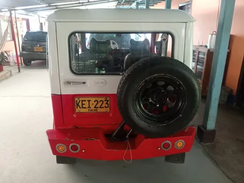 Vendo O Permuto Hermoso Suzuki Samurai Lj-80