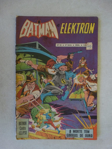 Batman Nº 55 Ebal Dez 1980 Leia Anúncio