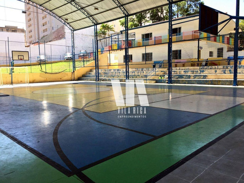 Imagem 2 de 2 de Quadra Poliesportiva Para Alugar - 600 M² Por R$ 5.000/mês - Jardim Gonçalves - Sorocaba/sp - Ar0006