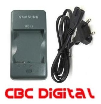 Sbc-l5 Cargador Samsung Para Baterias Slb-0737