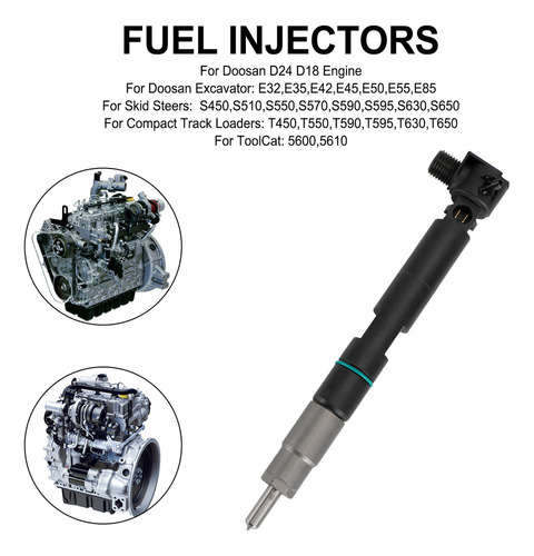 Inyectores De Combustible Compatibles Con El Motor Bobcat