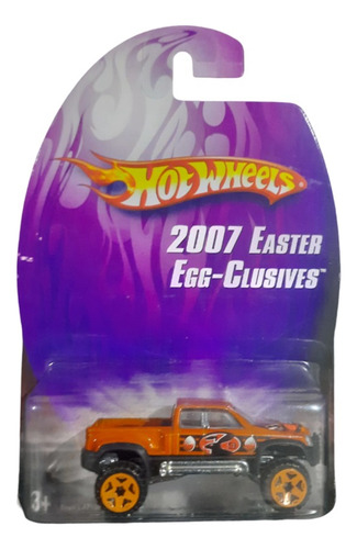 Hot Wheels Mega Duty Egg-exclusives 2007