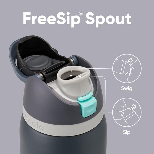 Botella Owala Freesip Aislada De Acero Inoxidable De 32 Oz