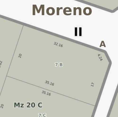 Venta Lote ,barrio Semi-cerrado, La Reja - Moreno