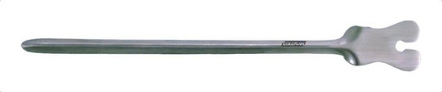 Tentacanula 15cm Sonda Acanelada Guiar Bisturi Aço Inox
