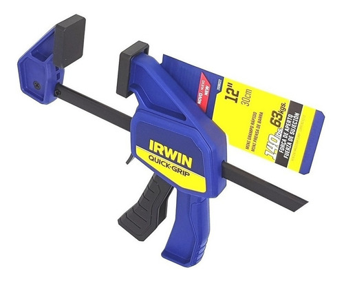 Grampo De Aperto Rápido Irwin C/5 Peças 30cm 63kg