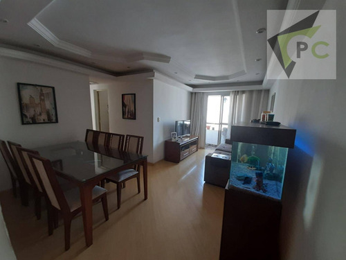 Imagem 1 de 22 de Apartamento Com 3 Dormitórios À Venda, 64 M² Por R$ 335.000,00 - Vila Nova Cachoeirinha - São Paulo/sp - Ap0204