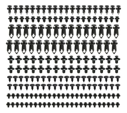 1140 Pcs Kit Grapas Automotrices Clips 6 Modelos Diferentes