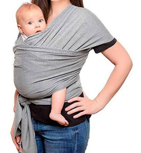 Imagen 6 de 6 de Fular Porta Bebe Cargador Ergonomico