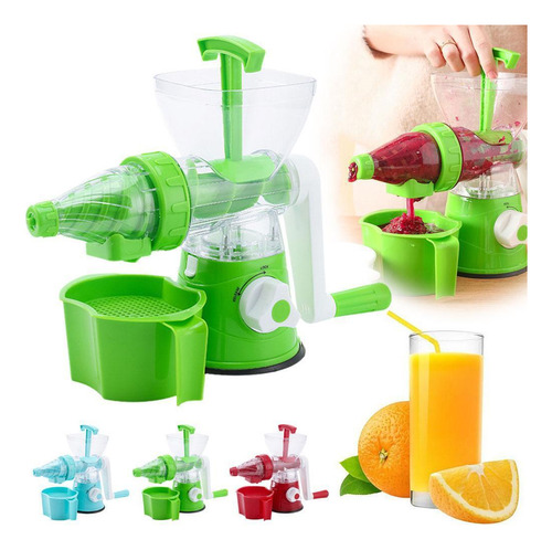 Exprimidor Exprimidor Con Manivela, Herramienta Para Frutas,