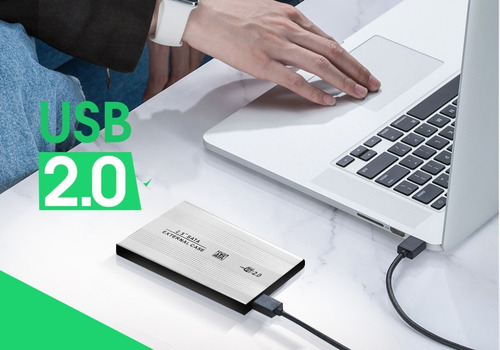 Imagen 3 de 10 de Carry Carrier Disk Sata Case Disco Rigido 2.5 + Usb Doble