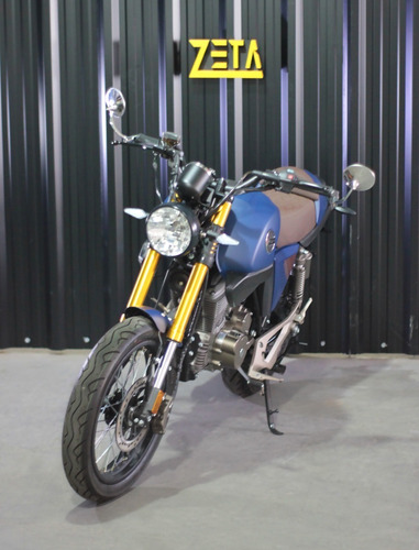 Imagen 5 de 15 de Moto Cafe Racer Kiden Kd 250-v Inyeccion Horquilla Invertida
