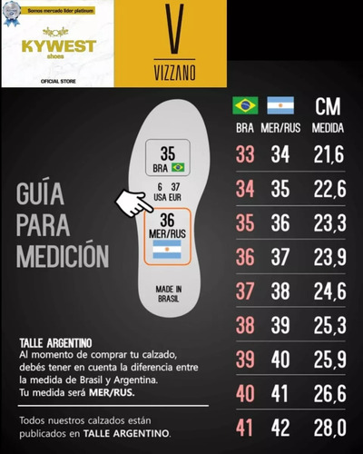 Imagen 8 de 10 de Zapato Mujer Stilletos Vizzano Clasico Taco Cuadrado 5 Cm