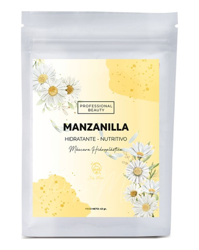 Jelly Mask - Mascarilla Hidroplástica - Manzanilla