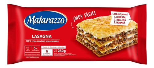 Oferta! Lasagna Matarazzo 250g