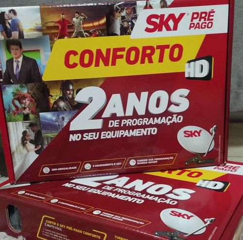 Sky Conforto Hd+ 23 Meses Sem Mensalidades +30 Dias De Smart