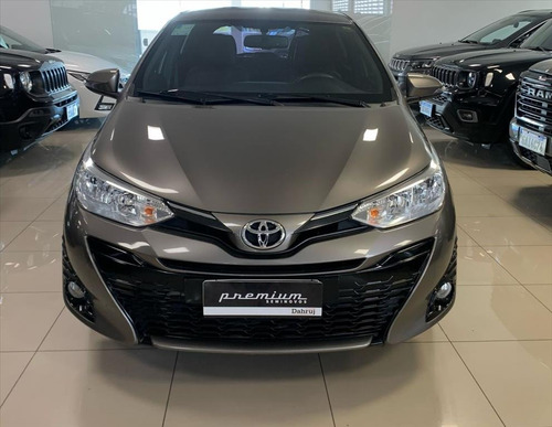 Toyota Yaris 1.5 16V FLEX XS MULTIDRIVE
