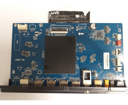 Tarjeta Main Para Pantalla Jvc Modelo Si49ur Ver.2 (Usado)