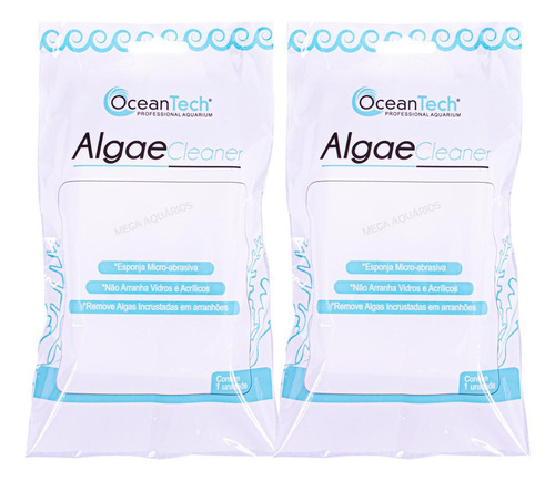 Esponja Alga Cleaner Oceantech Para Aquários