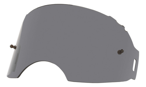 Visor Mica P/ Antiparra Oakley Airbrake Fume Oscura Avant Lente Fume-oscuro Armazón Fume-oscuro Talle Unico