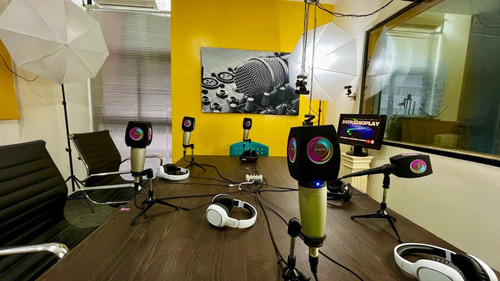 Radio Online Streaming- Estudio De Grabacion