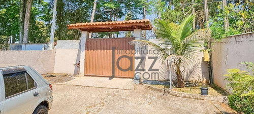 Linda Chácara Com 3 Dormitórios À Venda, 1000 M² Por R$ 700.000 - Usina - Atibaia/sp - Ch0521