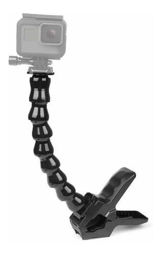 Garra Clamp Pegador Prendedor Gooseneck Articulado Go Pro