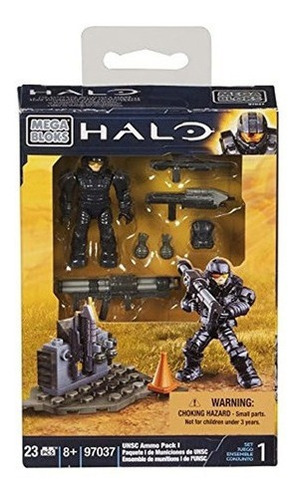 Mega Bloks Halo Unsc Municion Pack I
