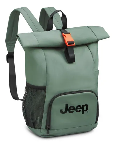 Mochila Jeep Js016d Rolltop, 17 In