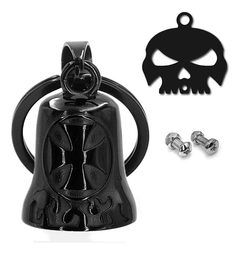 Campana De Motocicleta Gremlin Bells Para Motocicletas, Camp