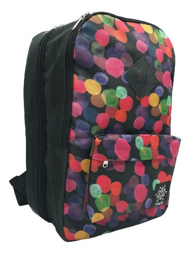 Imagen 4 de 10 de Combo Bolso Patin Artistico Mochila Doble Yuco + Cubre Patin