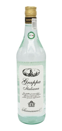 Grappa Blanca Sannazzaro 1l