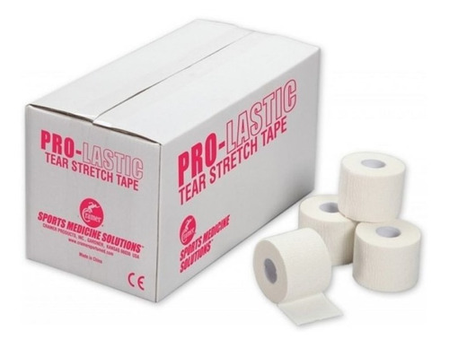 Cinta Adhesiva Elastica Cramer Pro-lastic Tear Stretch Tape